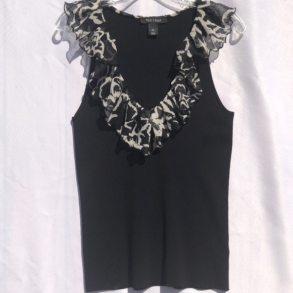 White House Black Market Tops - White House black market top size medium